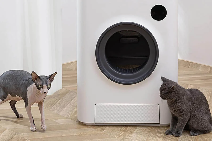 best litter boxes for large cats