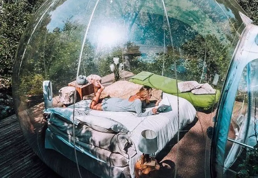 best bubble tent luxury