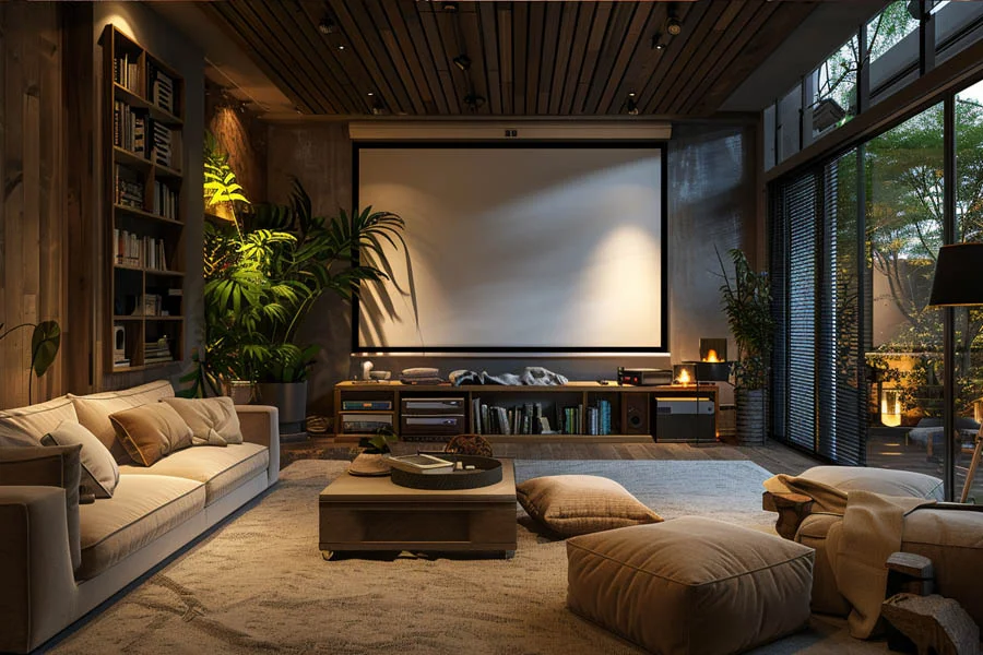 projector smart tv